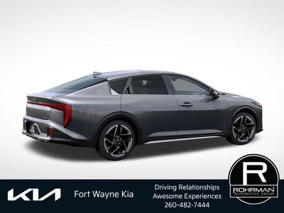 2026 Kia K4 GT-Line