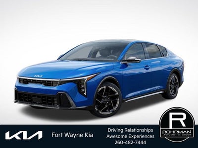 2026 Kia K4 GT-Line