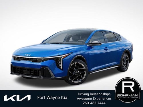 2026 Kia K4 GT-Line