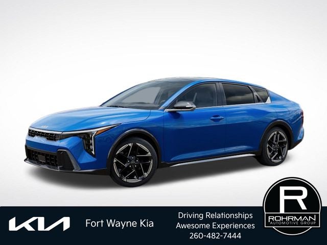 2026 Kia K4 GT-Line