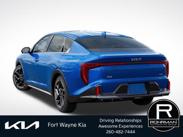 2026 Kia K4 GT-Line