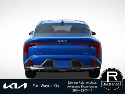 2026 Kia K4 GT-Line