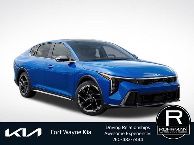 2026 Kia K4 GT-Line