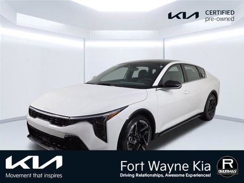 2025 Kia K4 GT-Line