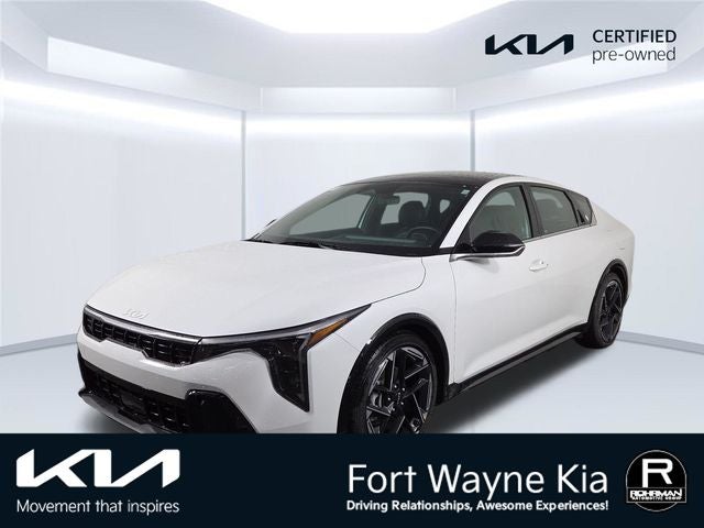 2025 Kia K4 GT-Line