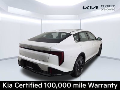 2025 Kia K4 GT-Line