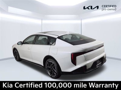 2025 Kia K4 GT-Line