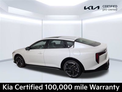 2025 Kia K4 GT-Line