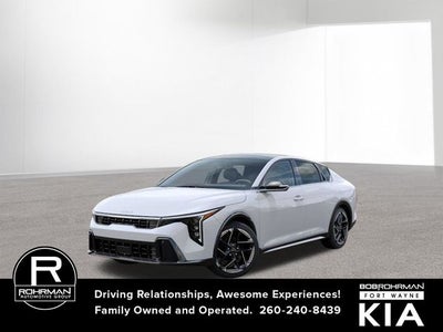 2026 Kia K4 GT-Line