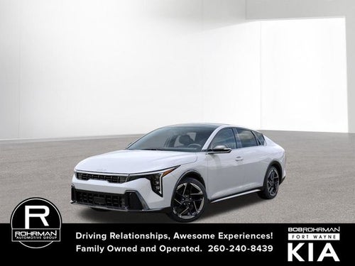 2026 Kia K4 GT-Line