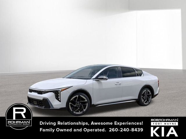 2026 Kia K4 GT-Line