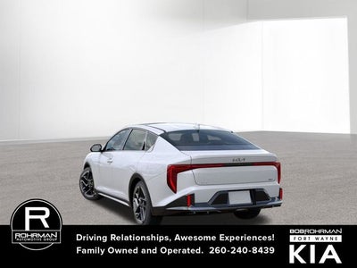 2026 Kia K4 GT-Line