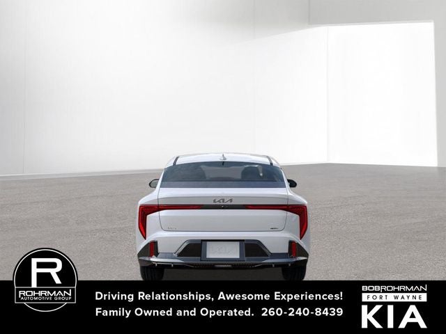 2026 Kia K4 GT-Line