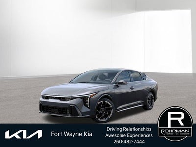2026 Kia K4 GT-Line