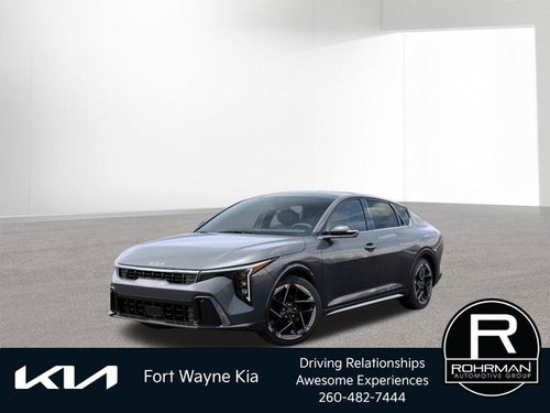 2026 Kia K4 GT-Line