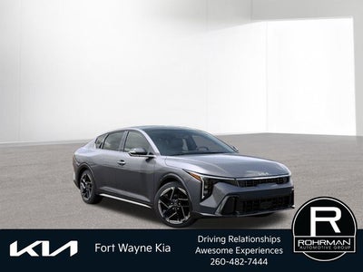 2026 Kia K4 GT-Line