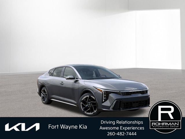 2026 Kia K4 GT-Line