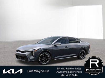 2026 Kia K4 GT-Line