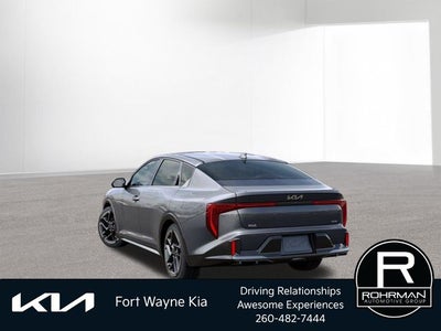 2026 Kia K4 GT-Line