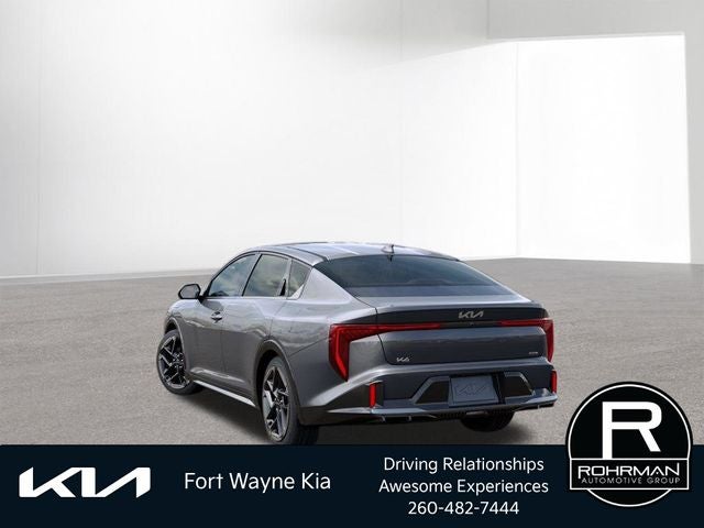 2026 Kia K4 GT-Line