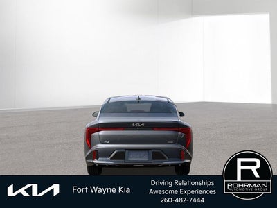 2026 Kia K4 GT-Line