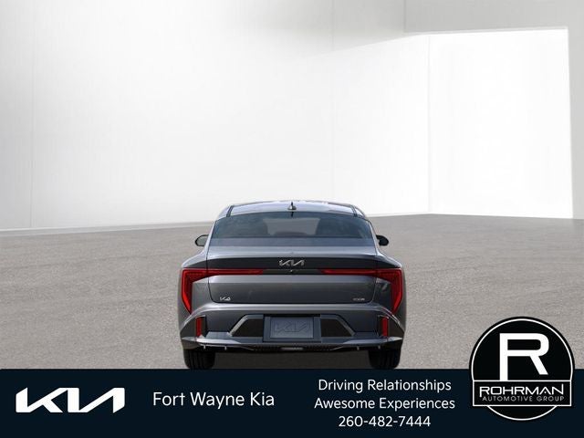 2026 Kia K4 GT-Line