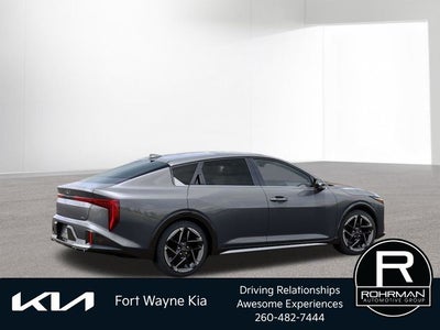 2026 Kia K4 GT-Line