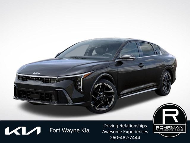 2026 Kia K4 GT-Line