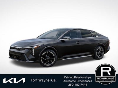 2026 Kia K4 GT-Line