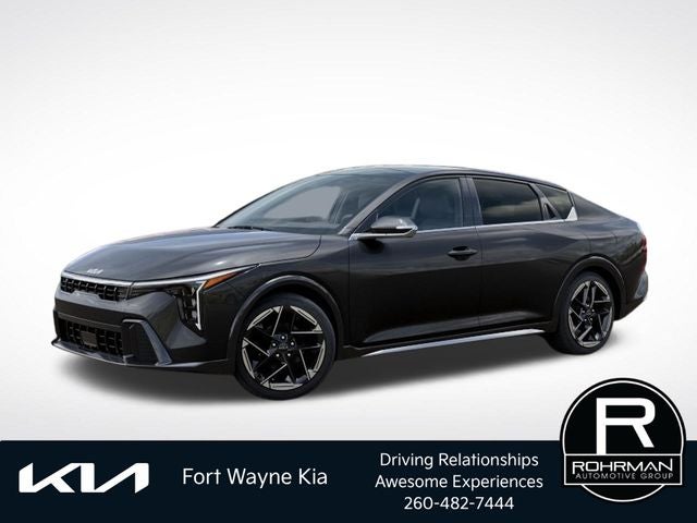 2026 Kia K4 GT-Line