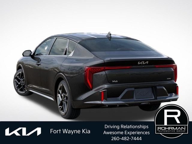 2026 Kia K4 GT-Line