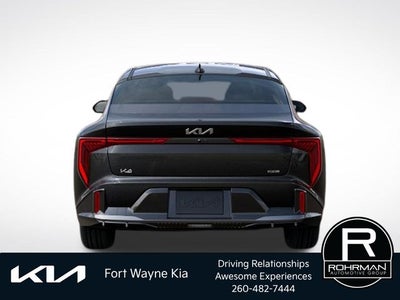 2026 Kia K4 GT-Line