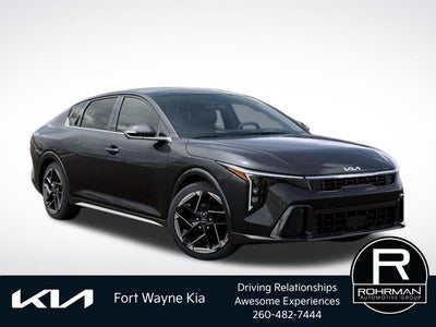 2026 Kia K4 GT-Line