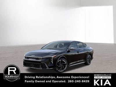 2026 Kia K4 GT-Line
