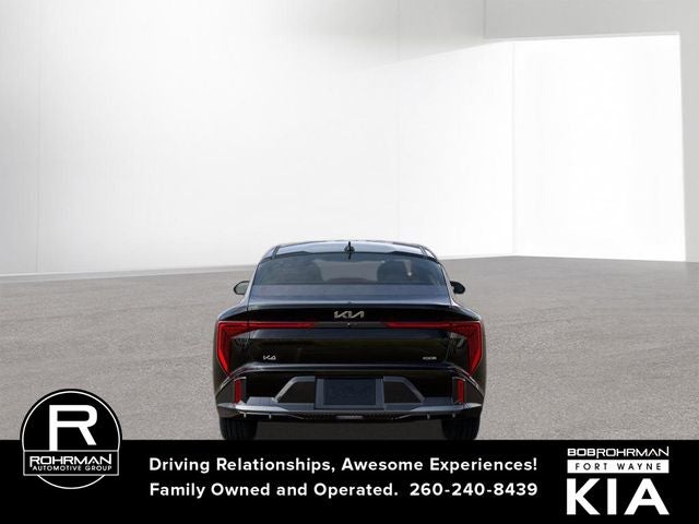 2026 Kia K4 GT-Line