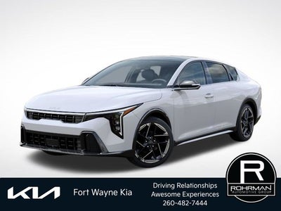 2026 Kia K4 GT-Line