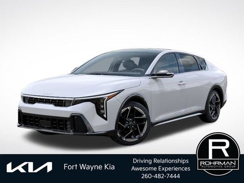 2026 Kia K4 GT-Line