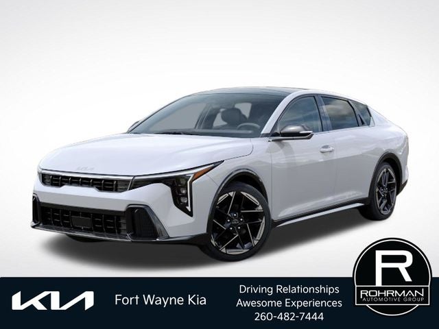 2026 Kia K4 GT-Line