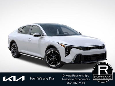 2026 Kia K4 GT-Line