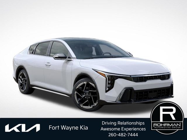 2026 Kia K4 GT-Line