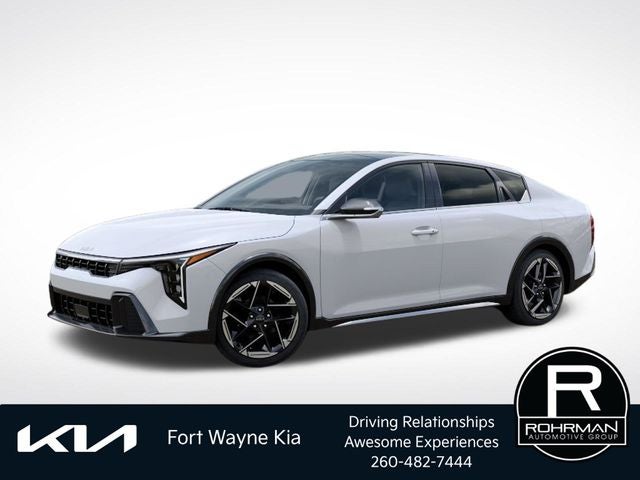 2026 Kia K4 GT-Line