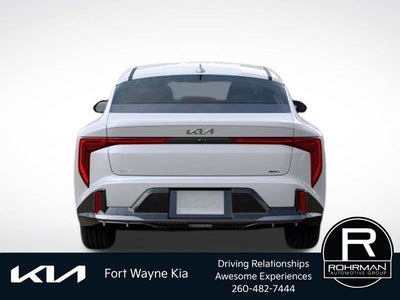 2026 Kia K4 GT-Line