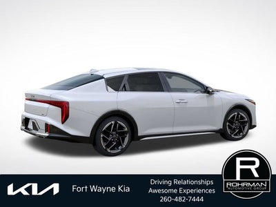 2026 Kia K4 GT-Line
