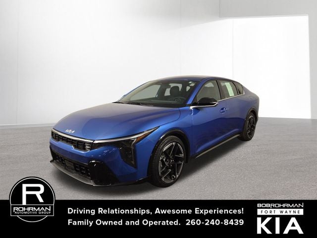2025 Kia K4 GT-Line