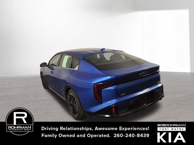 2025 Kia K4 GT-Line