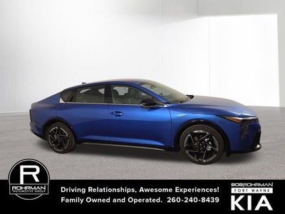 2025 Kia K4 GT-Line