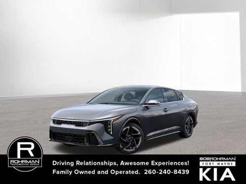 2025 Kia K4 GT-Line