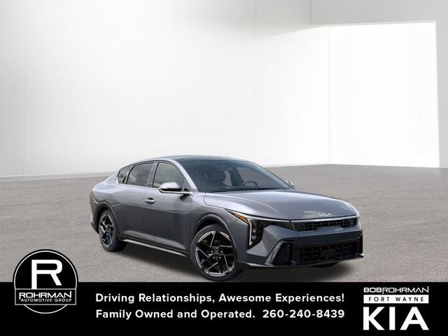 2025 Kia K4 GT-Line