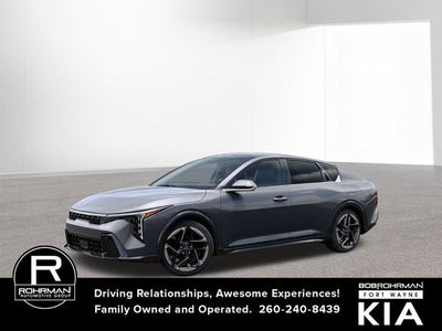 2025 Kia K4 GT-Line