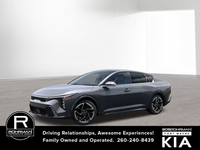 2025 Kia K4 GT-Line